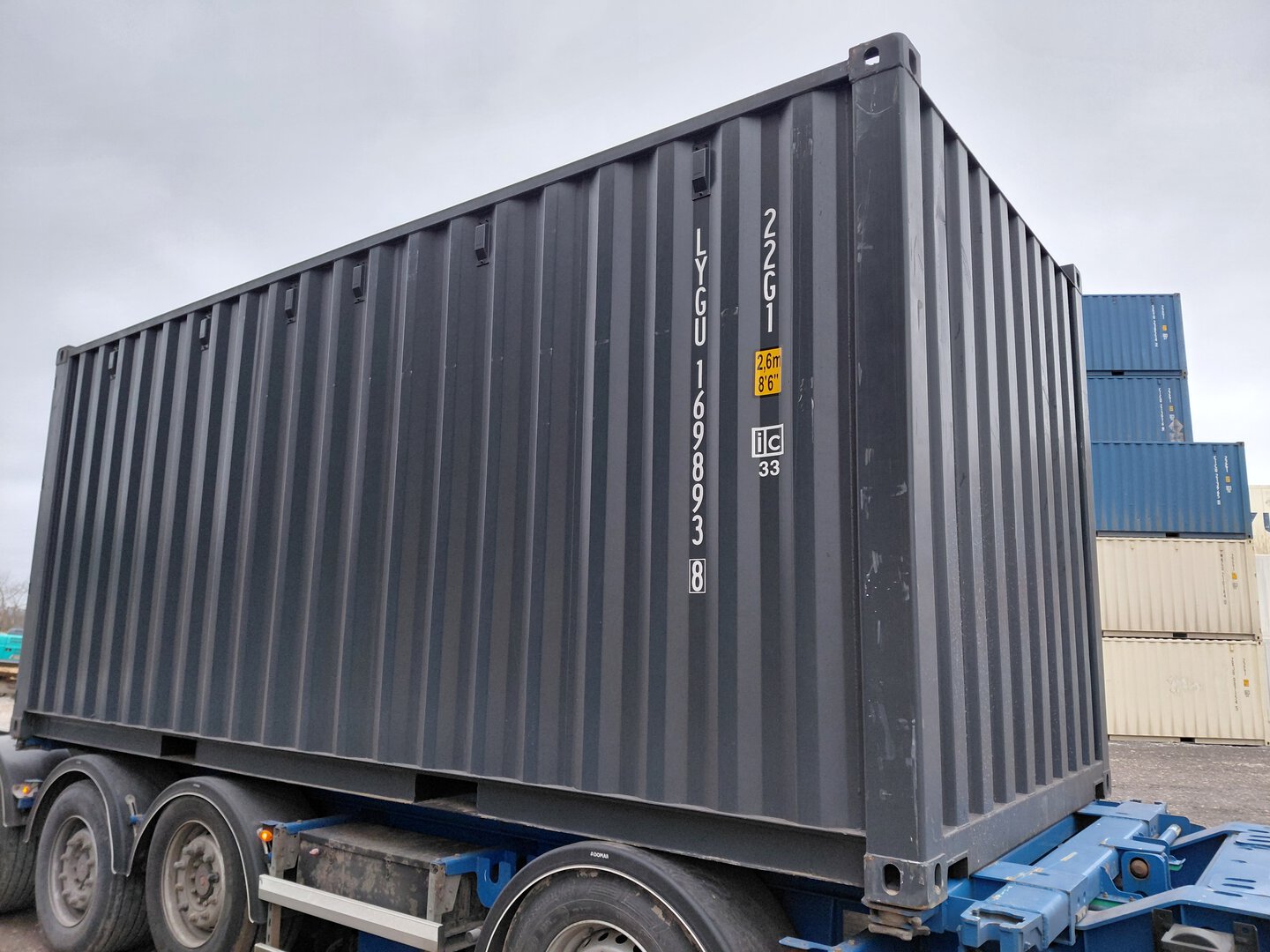 Морской контейнер LYGU1698938