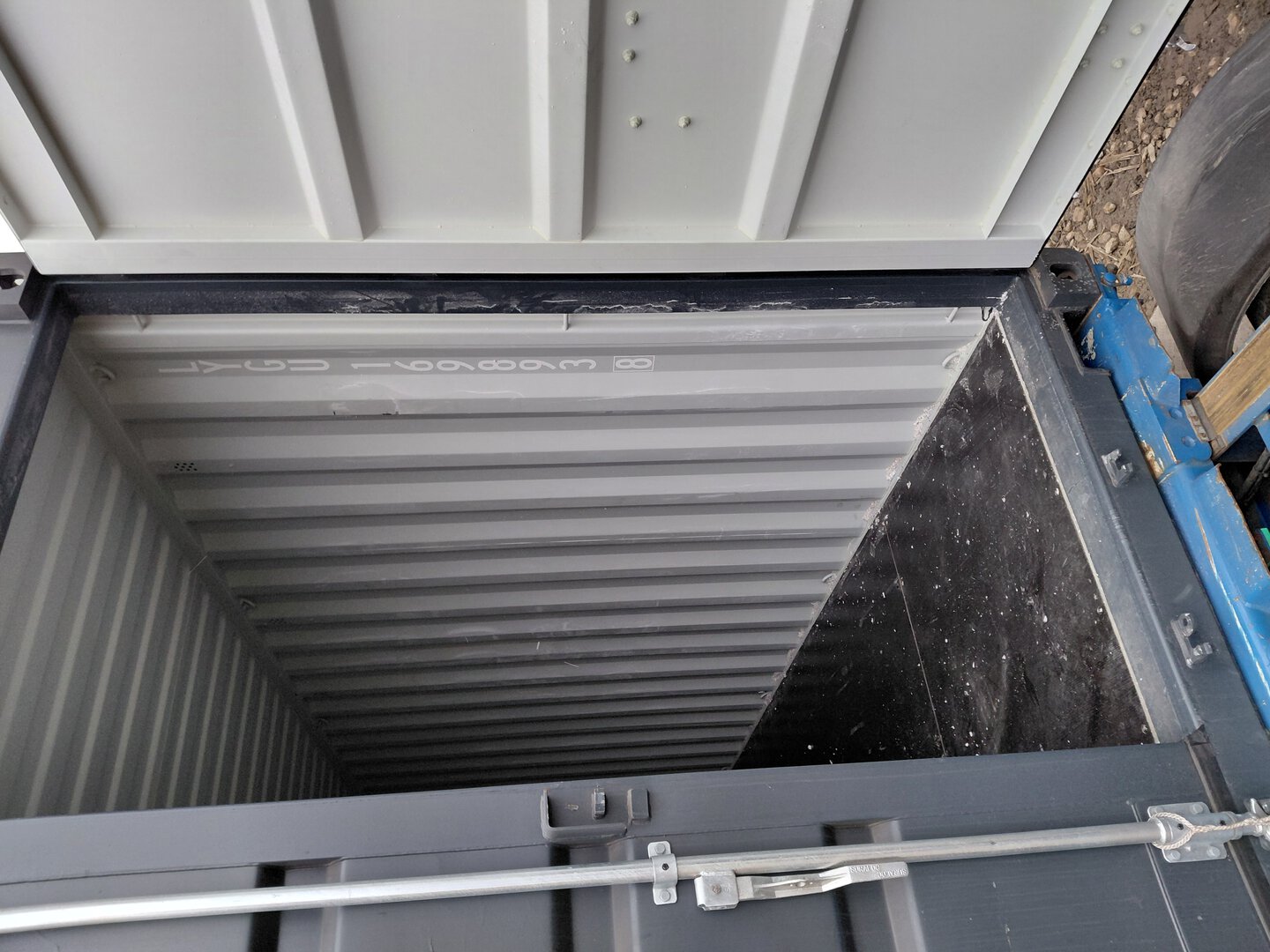 Морской контейнер LYGU1698938