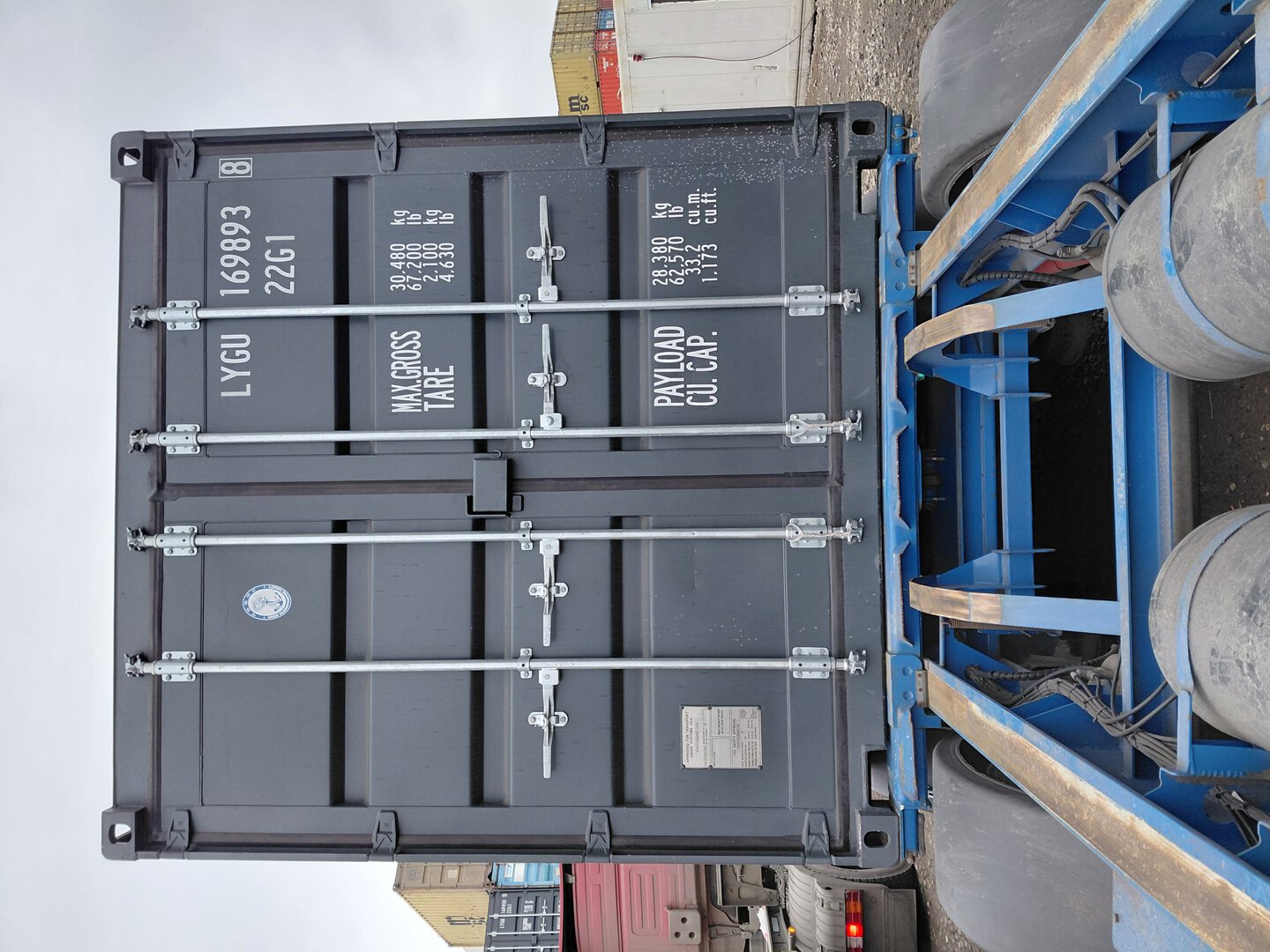 Морской контейнер LYGU1698938