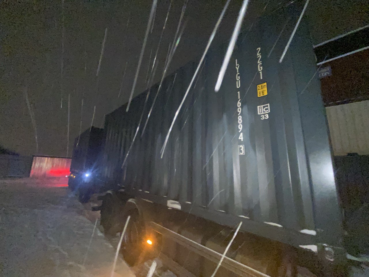 Морской контейнер LYGU1698943