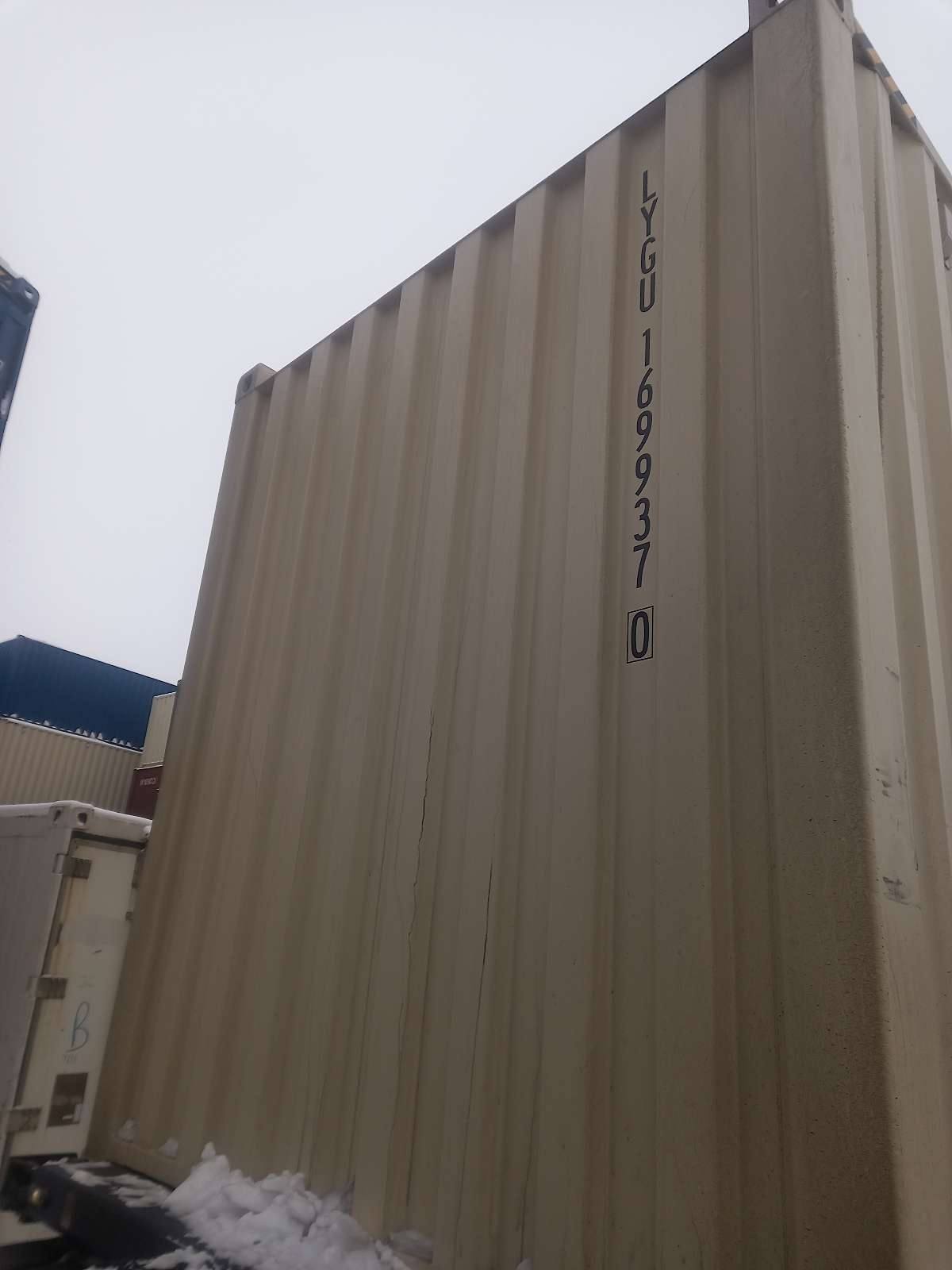 Морской контейнер LYGU1699370
