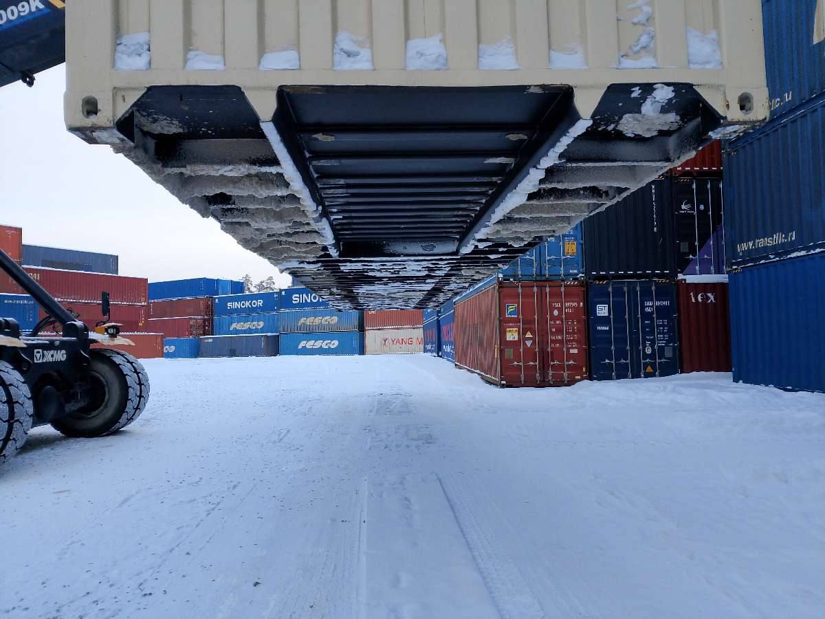 Морской контейнер LYGU1699786