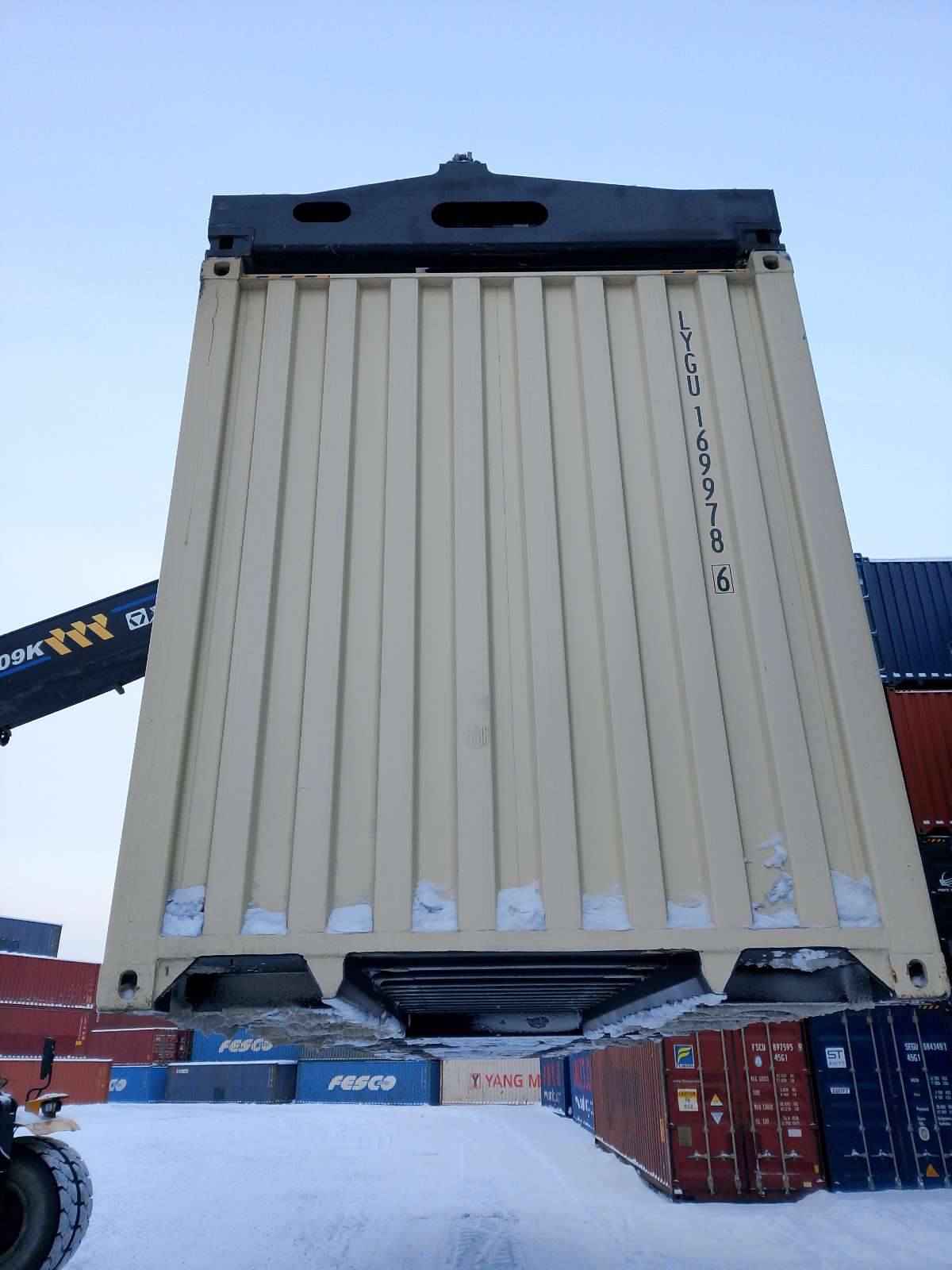 Морской контейнер LYGU1699786