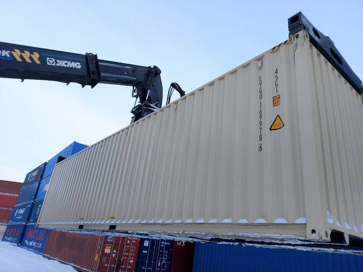 Морской контейнер LYGU1699786