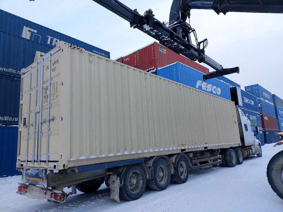 Морской контейнер LYGU1699786