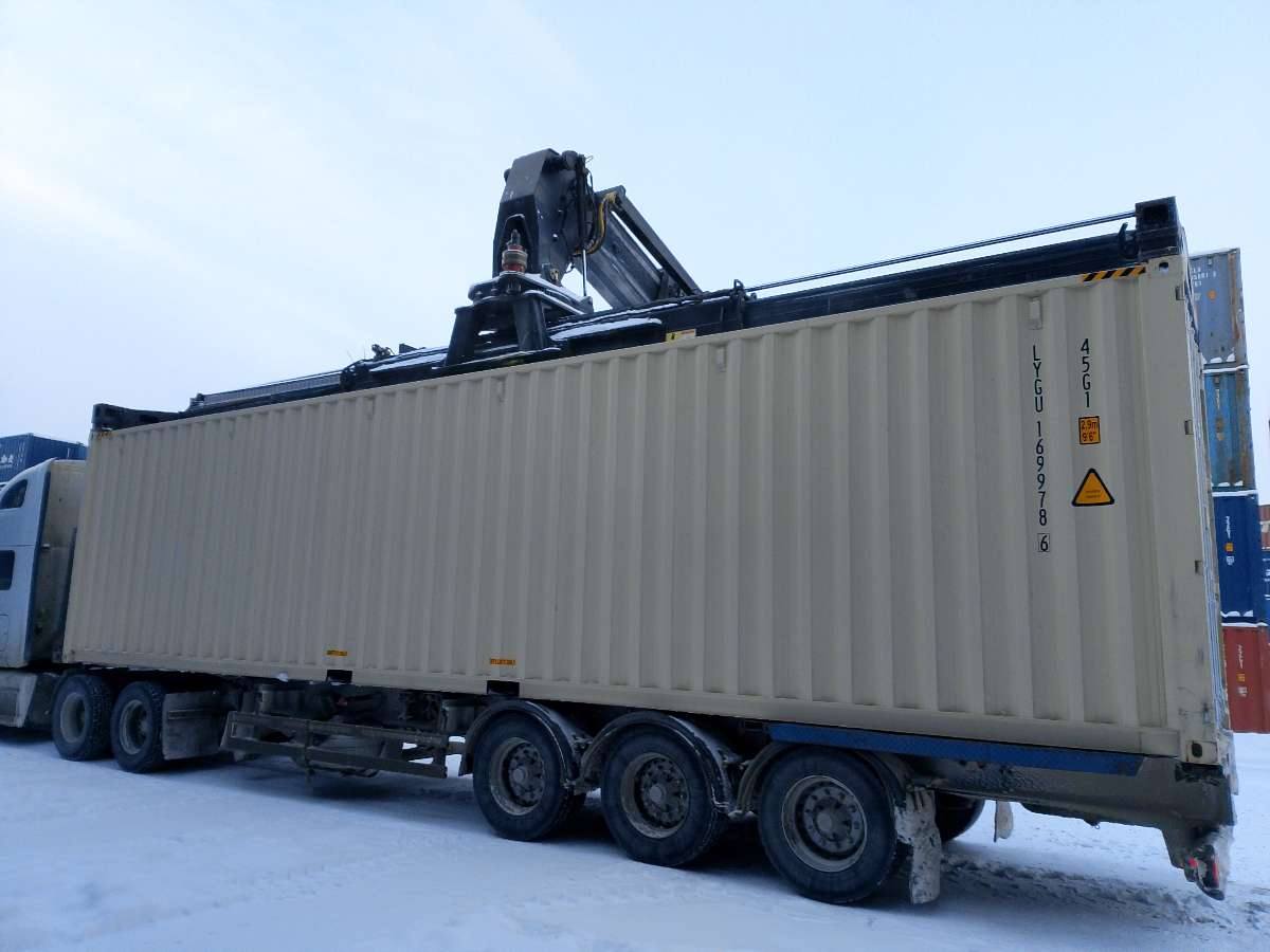 Морской контейнер LYGU1699786