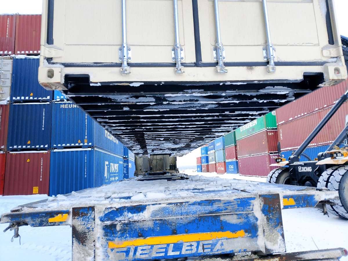 Морской контейнер LYGU1699786