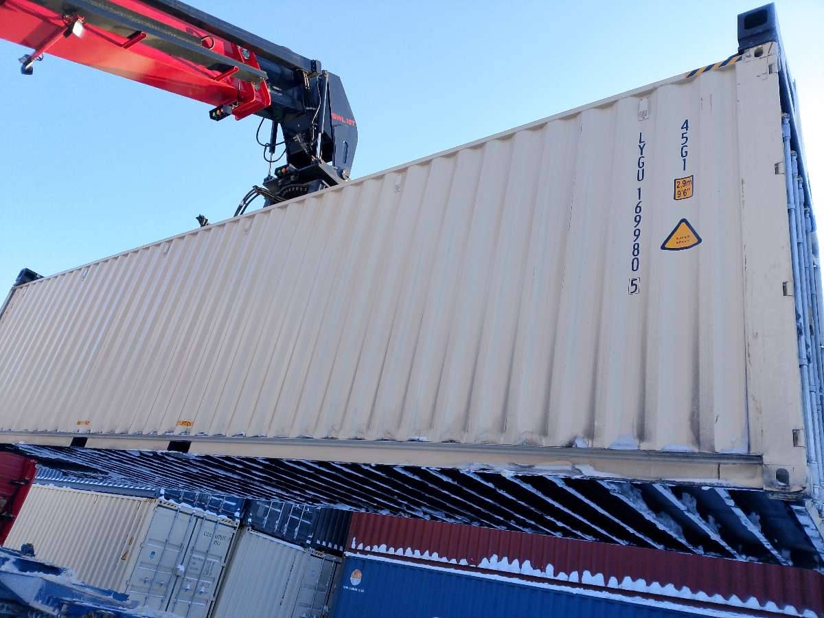 Морской контейнер LYGU1699805