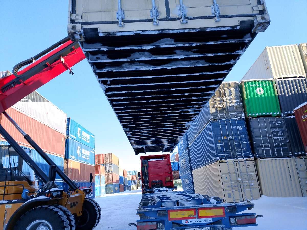 Морской контейнер LYGU1699805