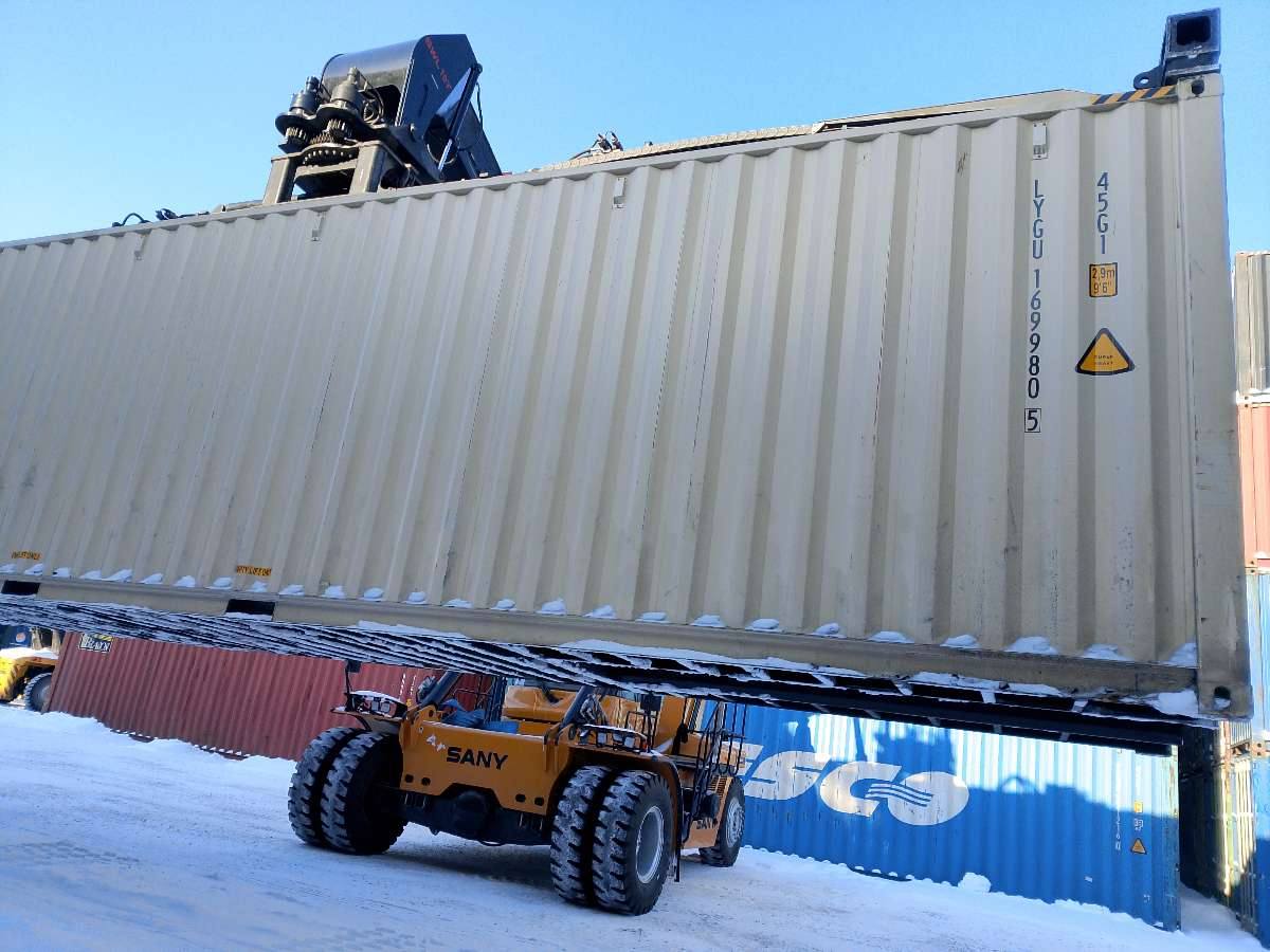 Морской контейнер LYGU1699805