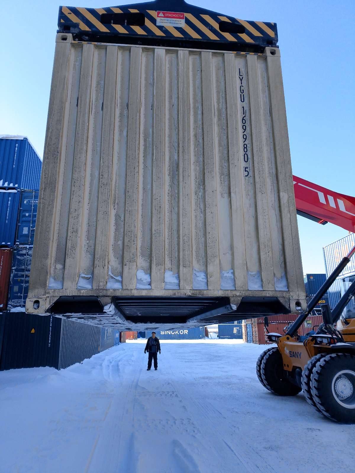 Морской контейнер LYGU1699805