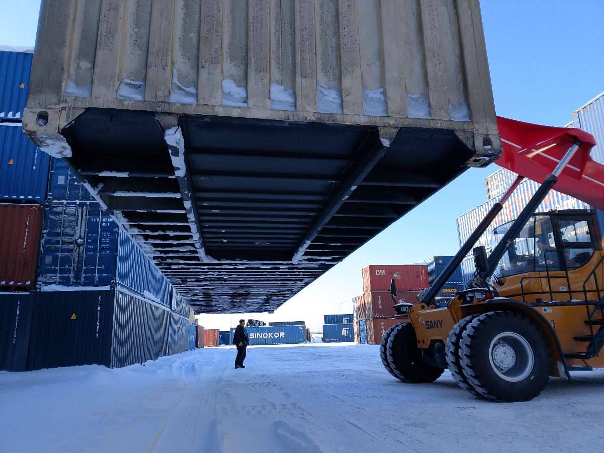 Морской контейнер LYGU1699805