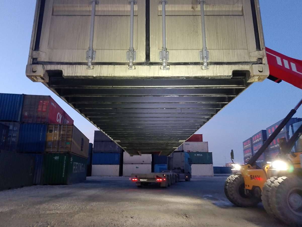 Морской контейнер LYGU1700280