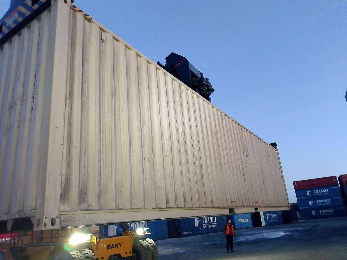 Морской контейнер LYGU1700280