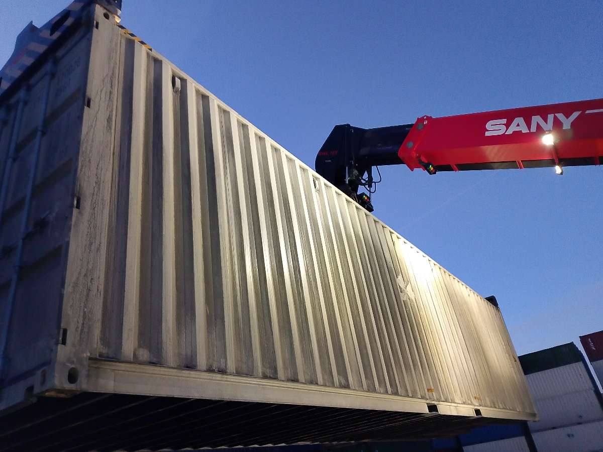 Морской контейнер LYGU1700280