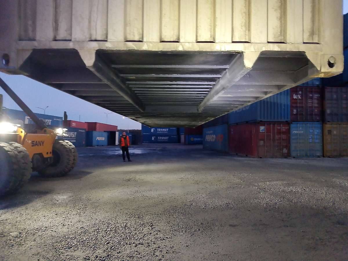 Морской контейнер LYGU1700280