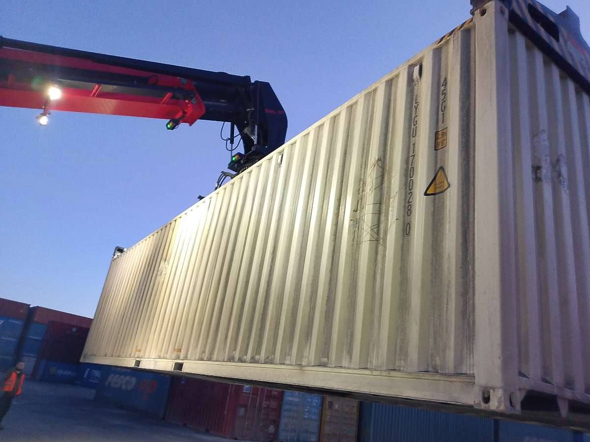 Морской контейнер LYGU1700280