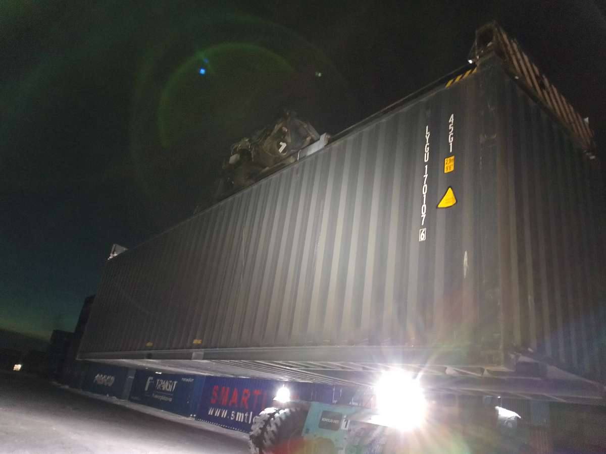 Морской контейнер LYGU1701076