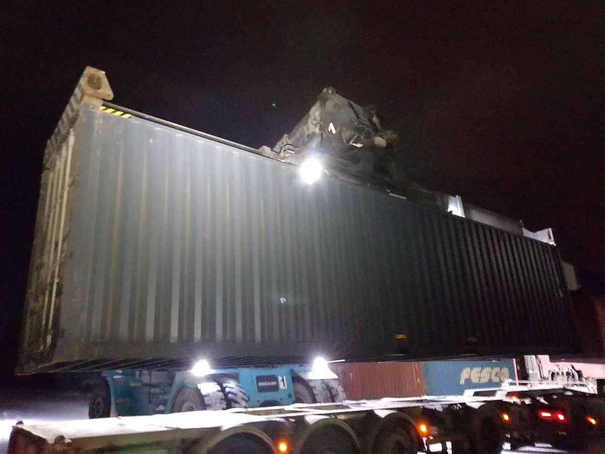 Морской контейнер LYGU1701076