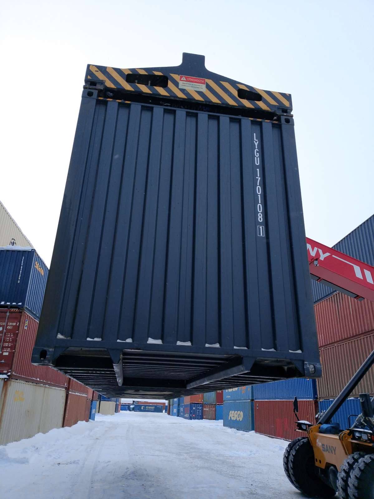 Морской контейнер LYGU1701081
