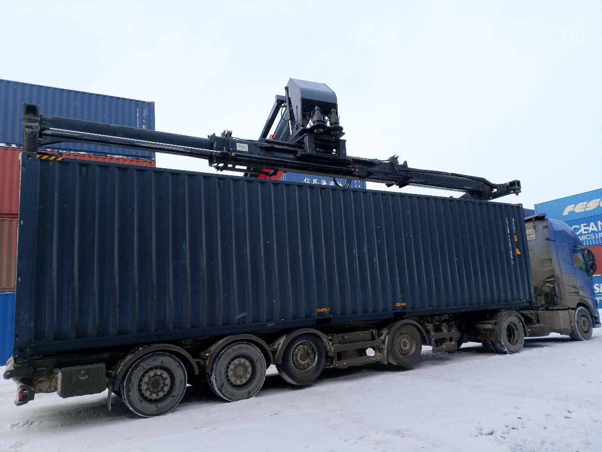 Морской контейнер LYGU1701081