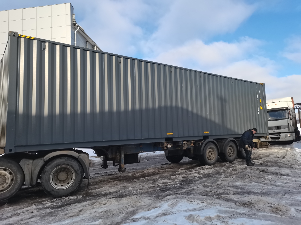 Морской контейнер LYGU1702452