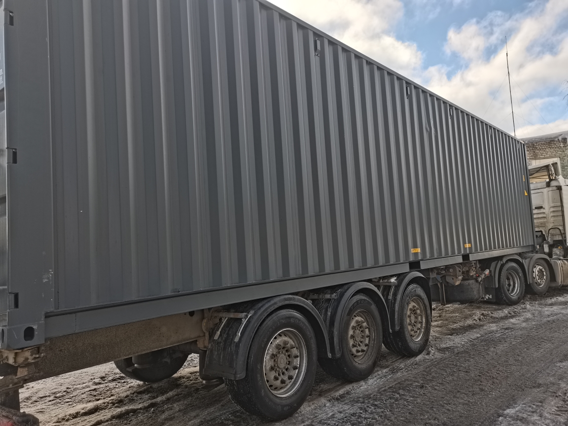 Морской контейнер LYGU1702452