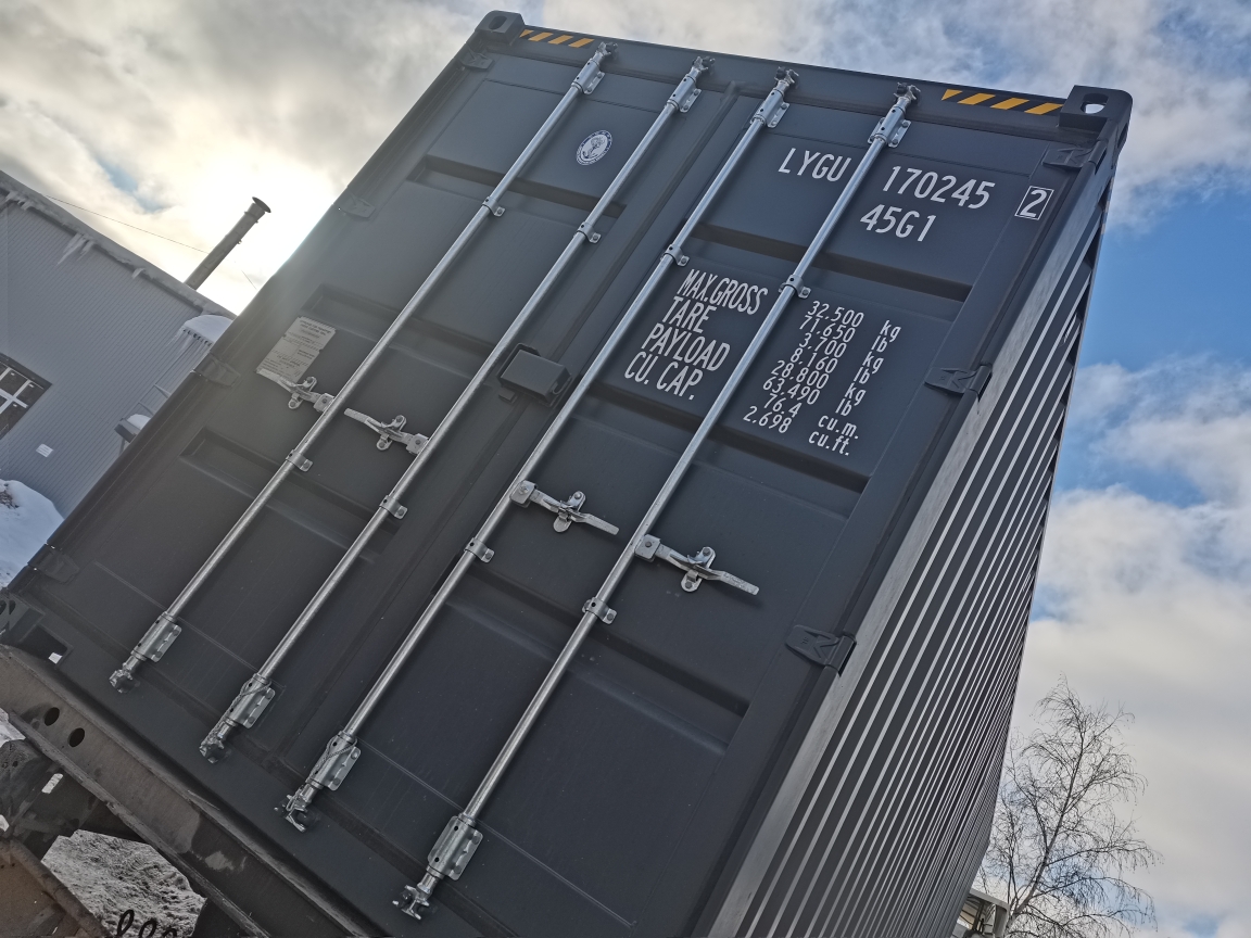 Морской контейнер LYGU1702452