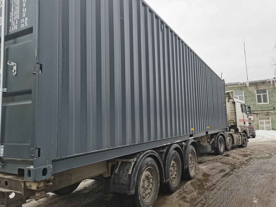 Морской контейнер LYGU1702468