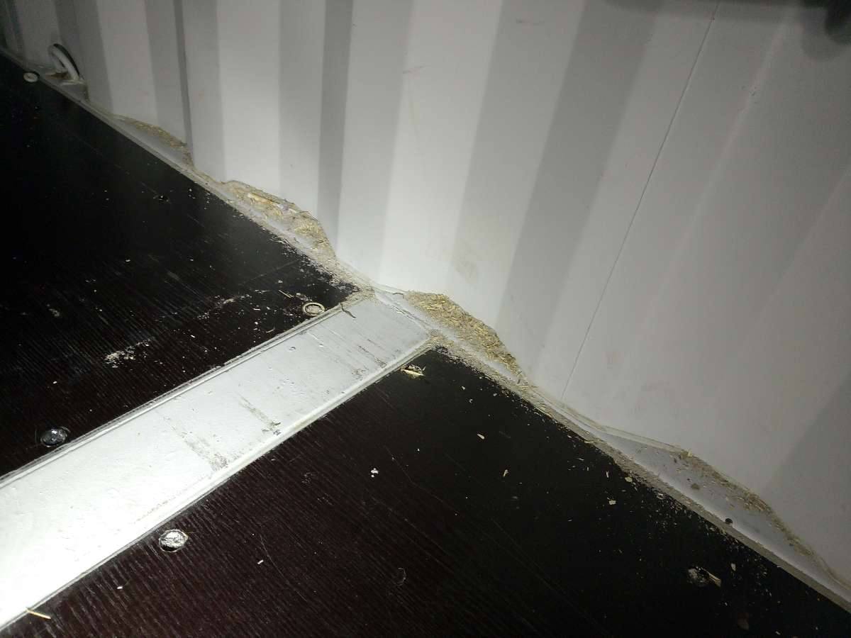 Морской контейнер LYGU1702600