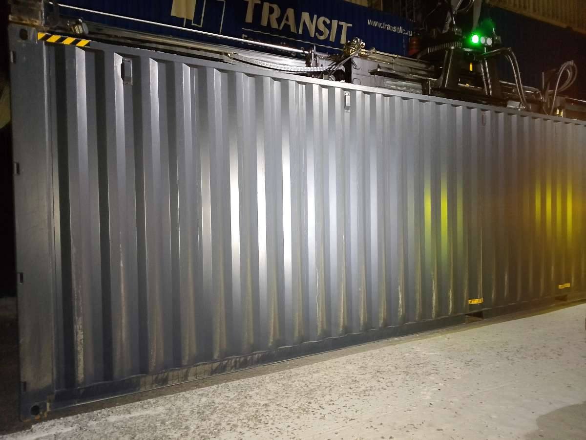 Морской контейнер LYGU1702600