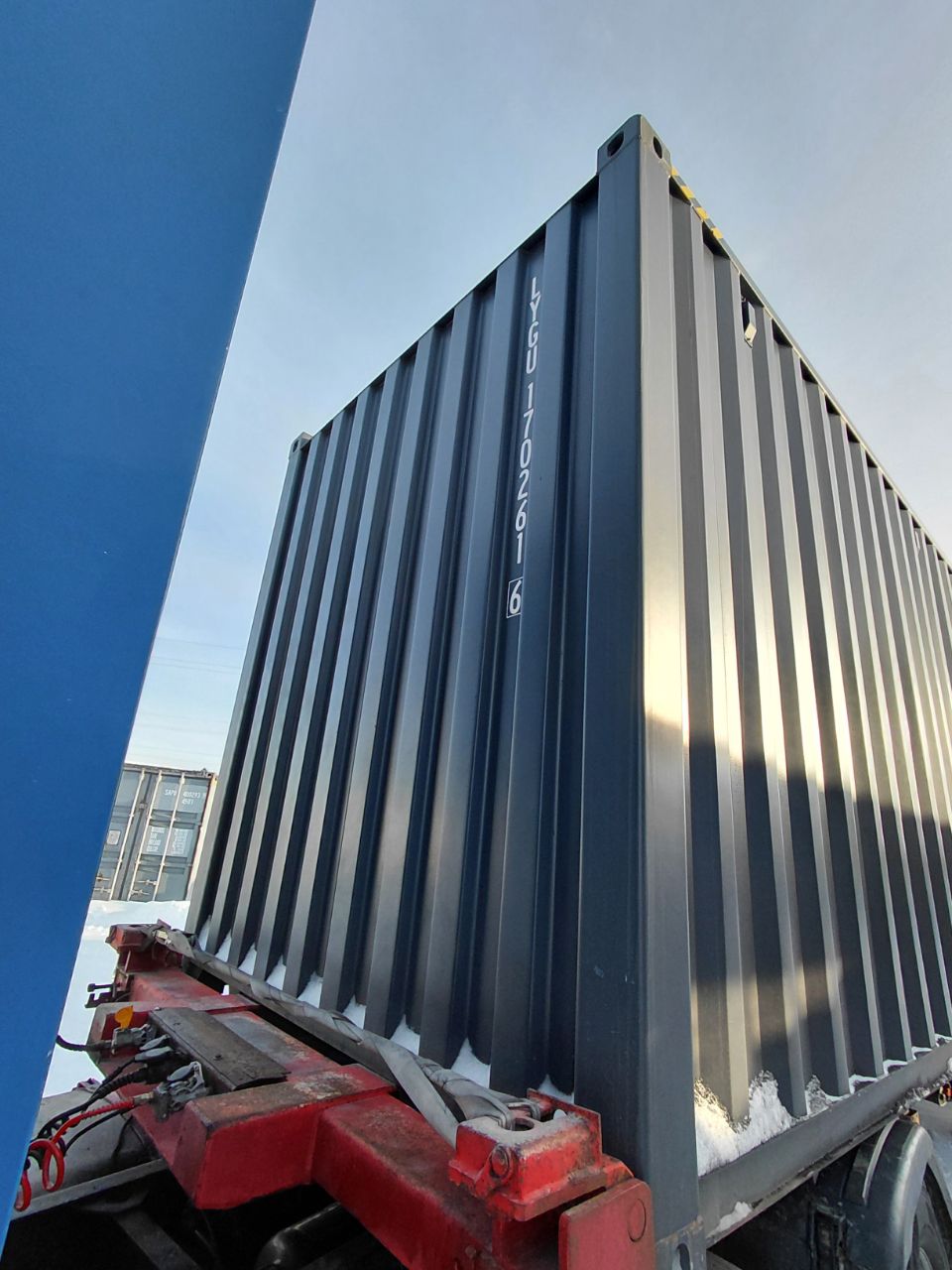 Морской контейнер LYGU1702616