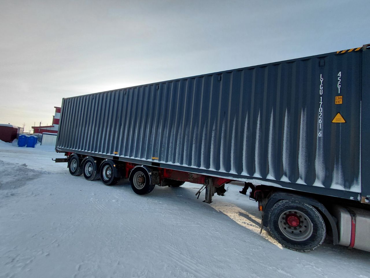 Морской контейнер LYGU1702616