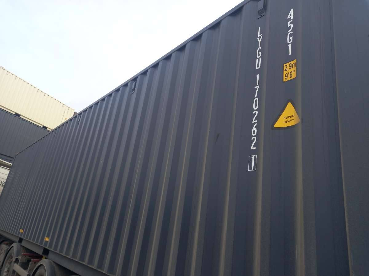 Морской контейнер LYGU1702621