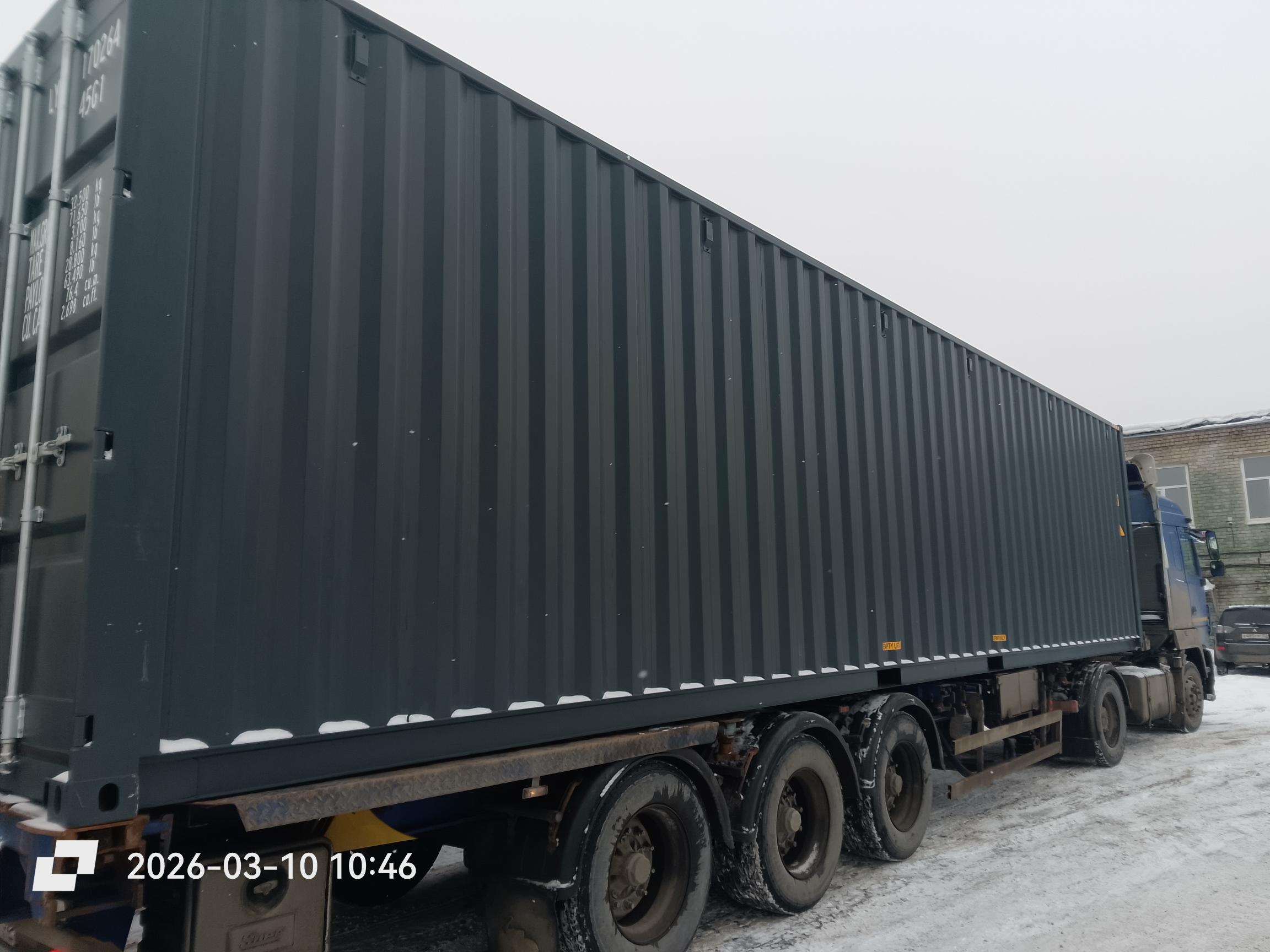 Морской контейнер LYGU1702642