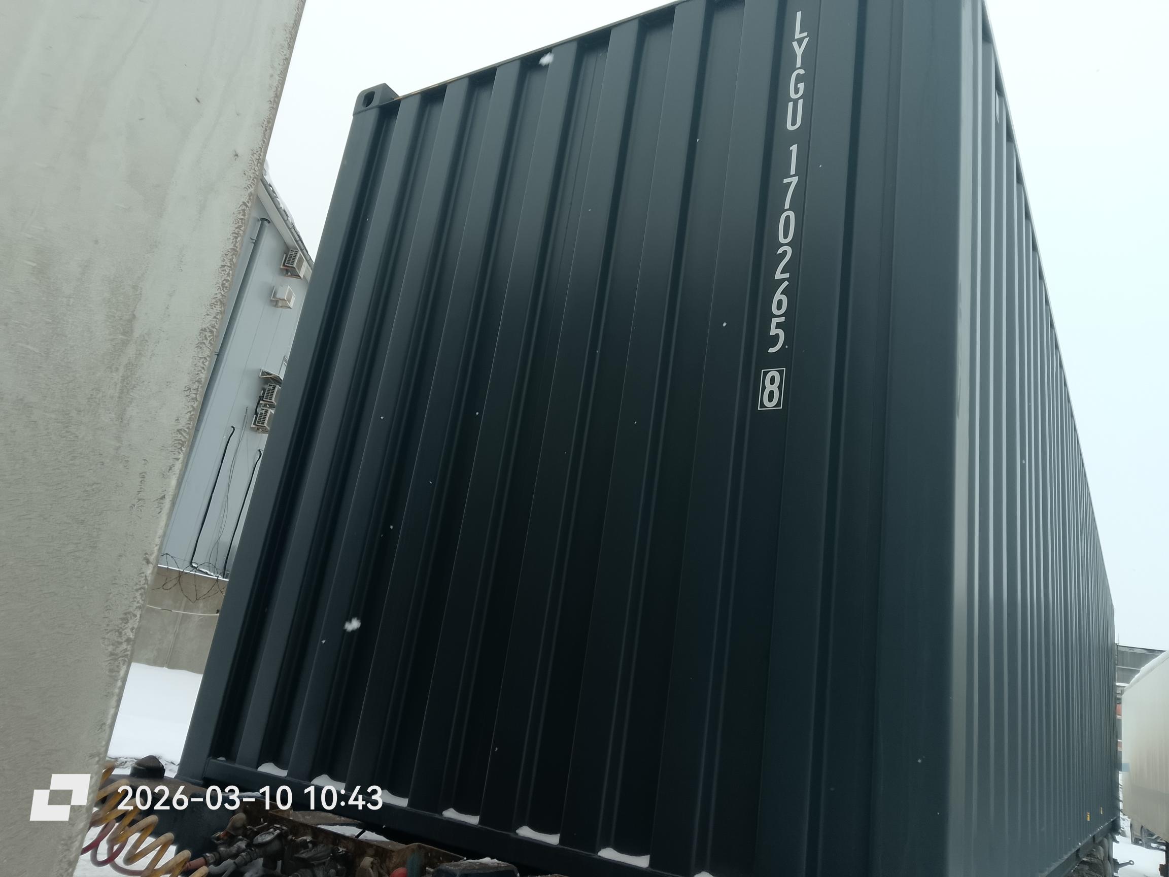 Морской контейнер LYGU1702658