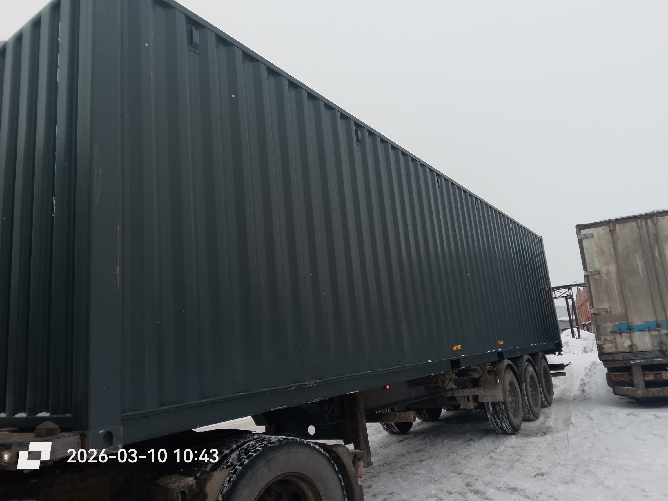 Морской контейнер LYGU1702658