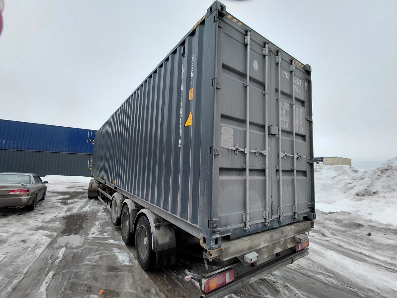 Морской контейнер LYGU1702719