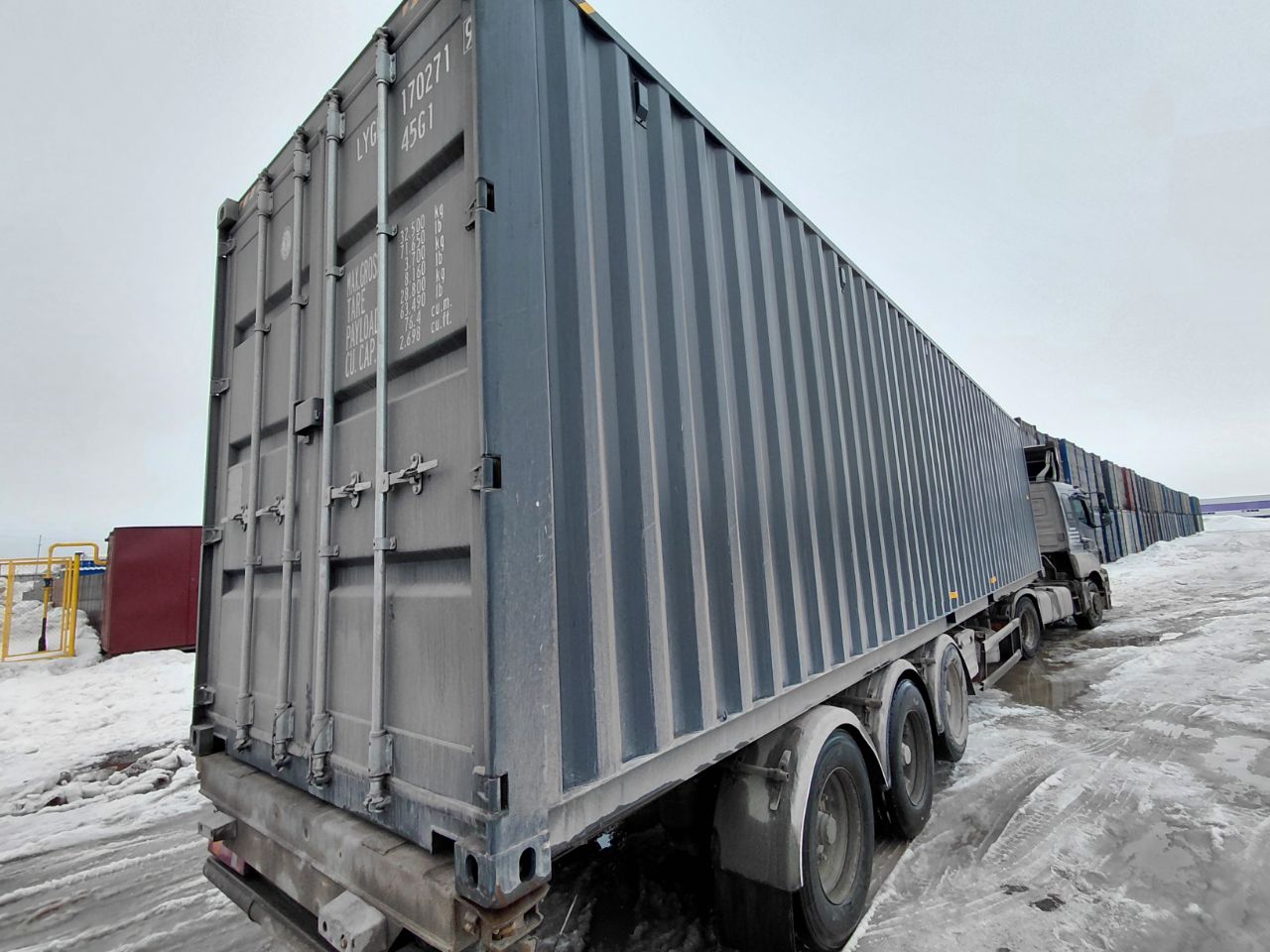 Морской контейнер LYGU1702719