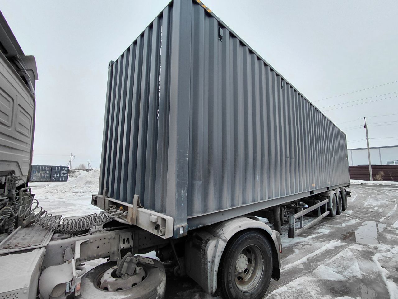 Морской контейнер LYGU1702719