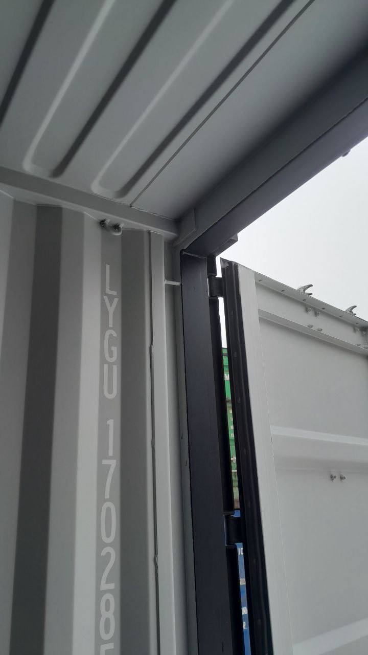 Морской контейнер LYGU1702853