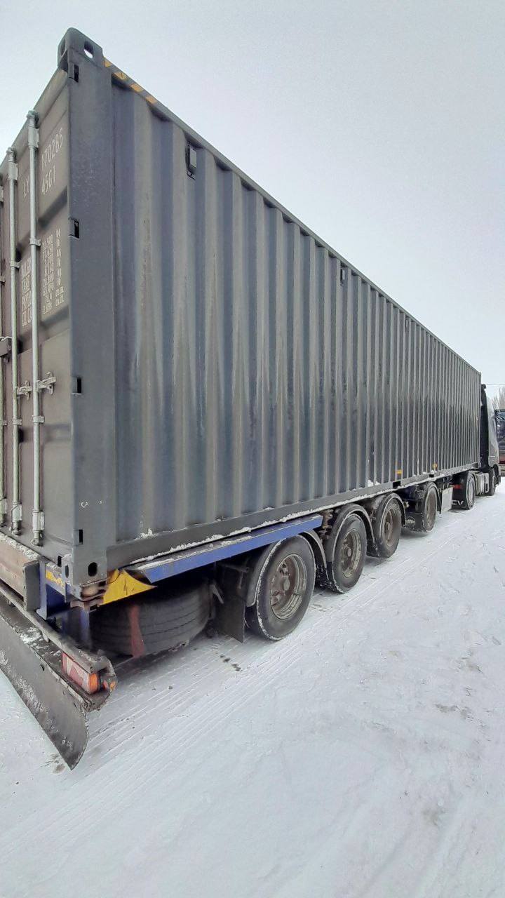 Морской контейнер LYGU1702853