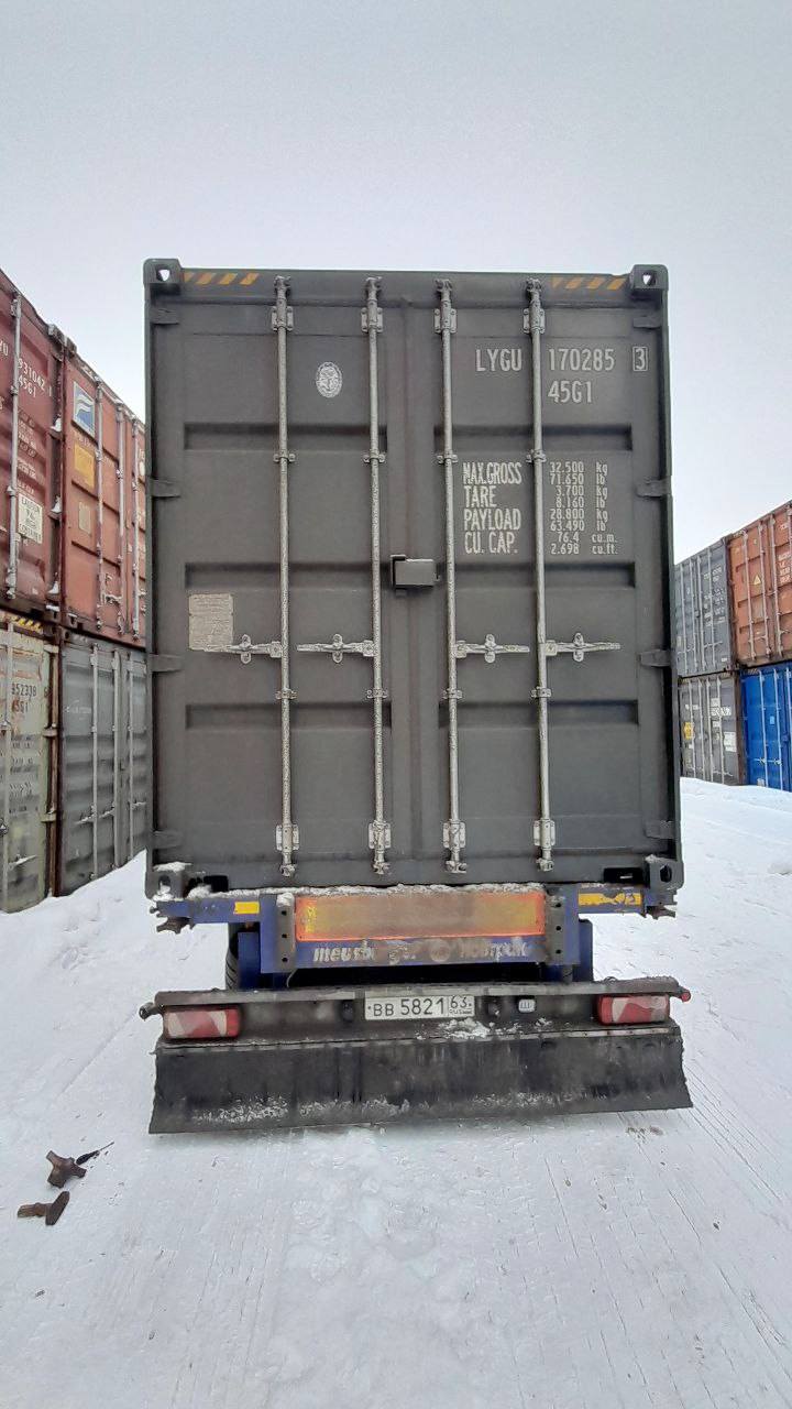Морской контейнер LYGU1702853