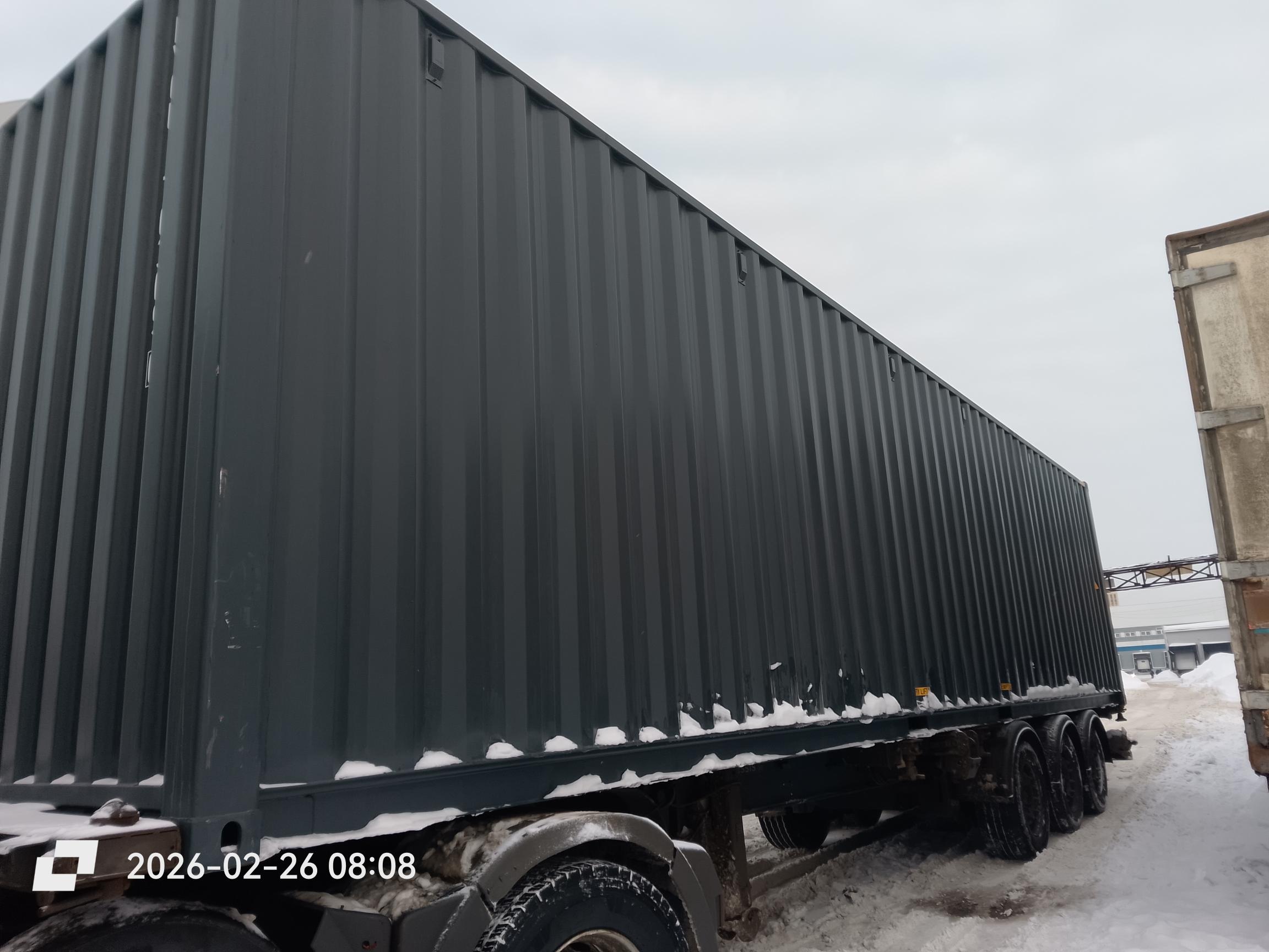 Морской контейнер LYGU1703090