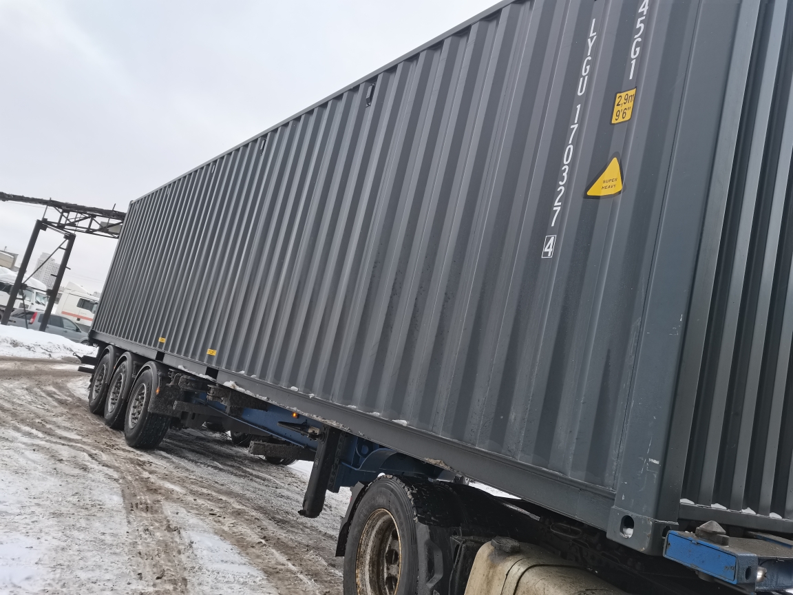 Морской контейнер LYGU1703274