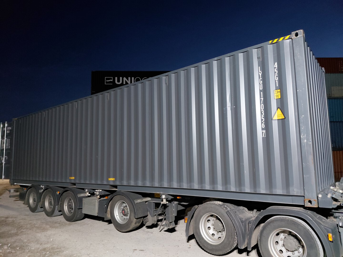 Морской контейнер LYGU1703567