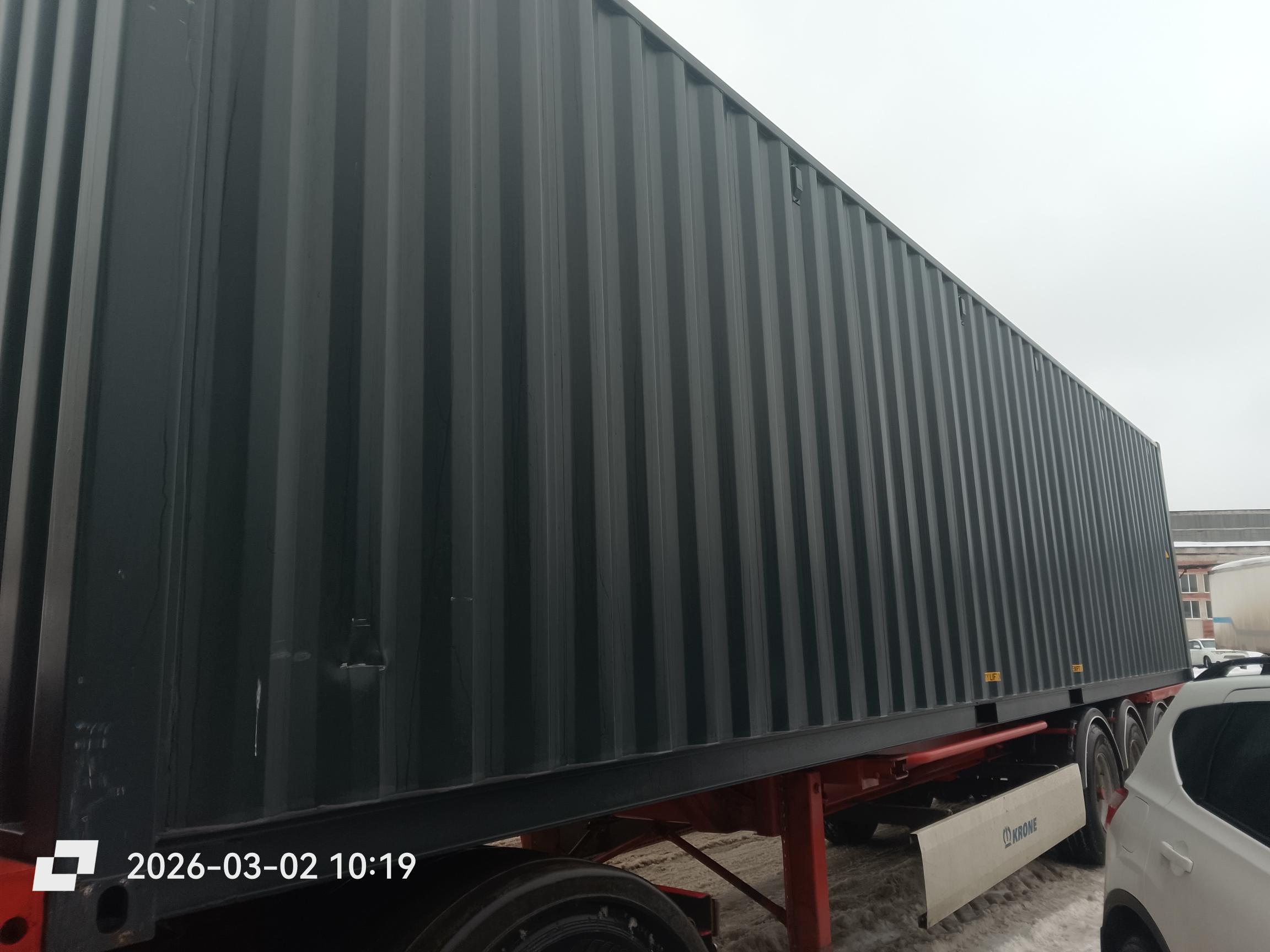 Морской контейнер LYGU1704434