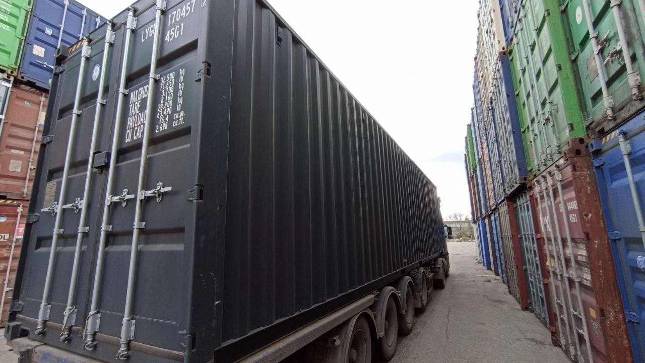 Морской контейнер LYGU1704579