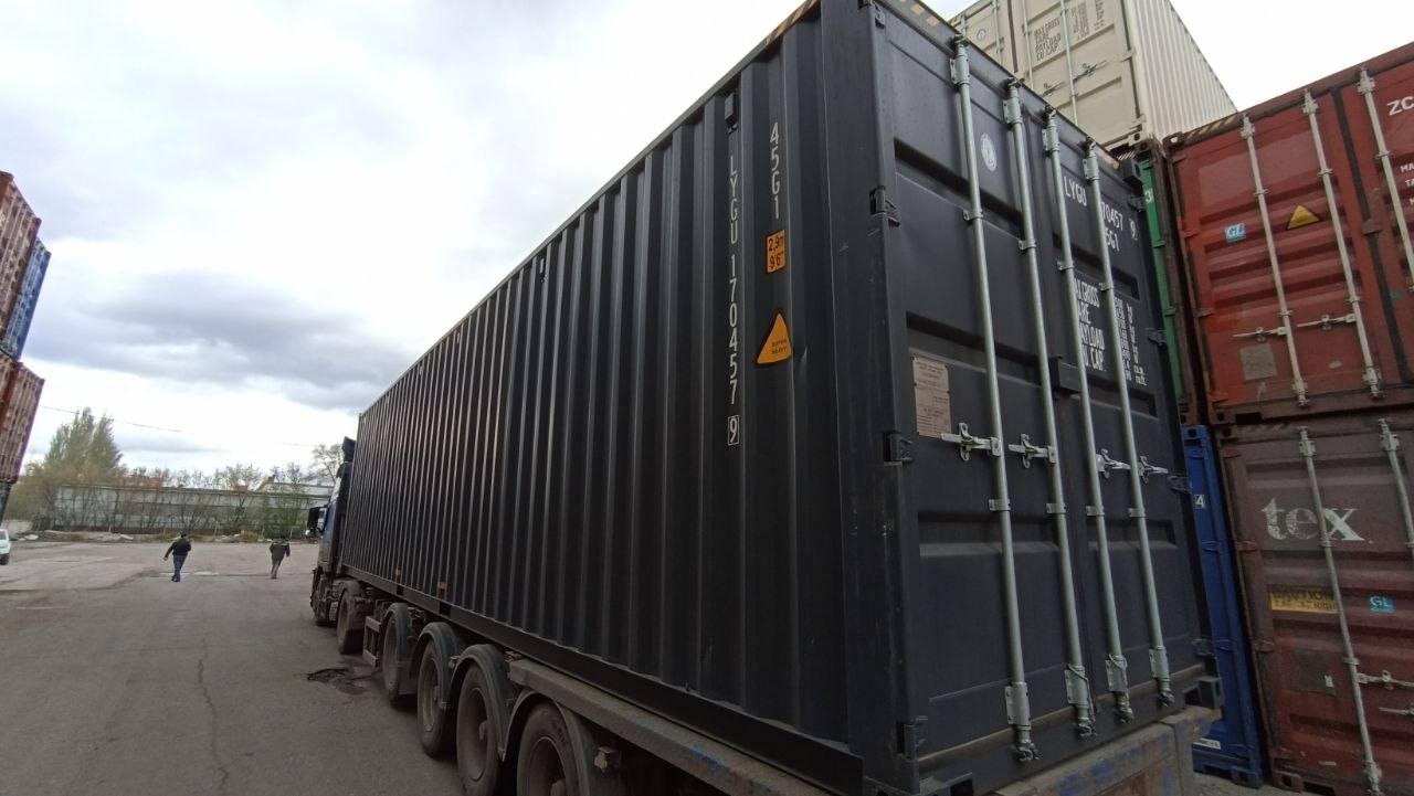 Морской контейнер LYGU1704579