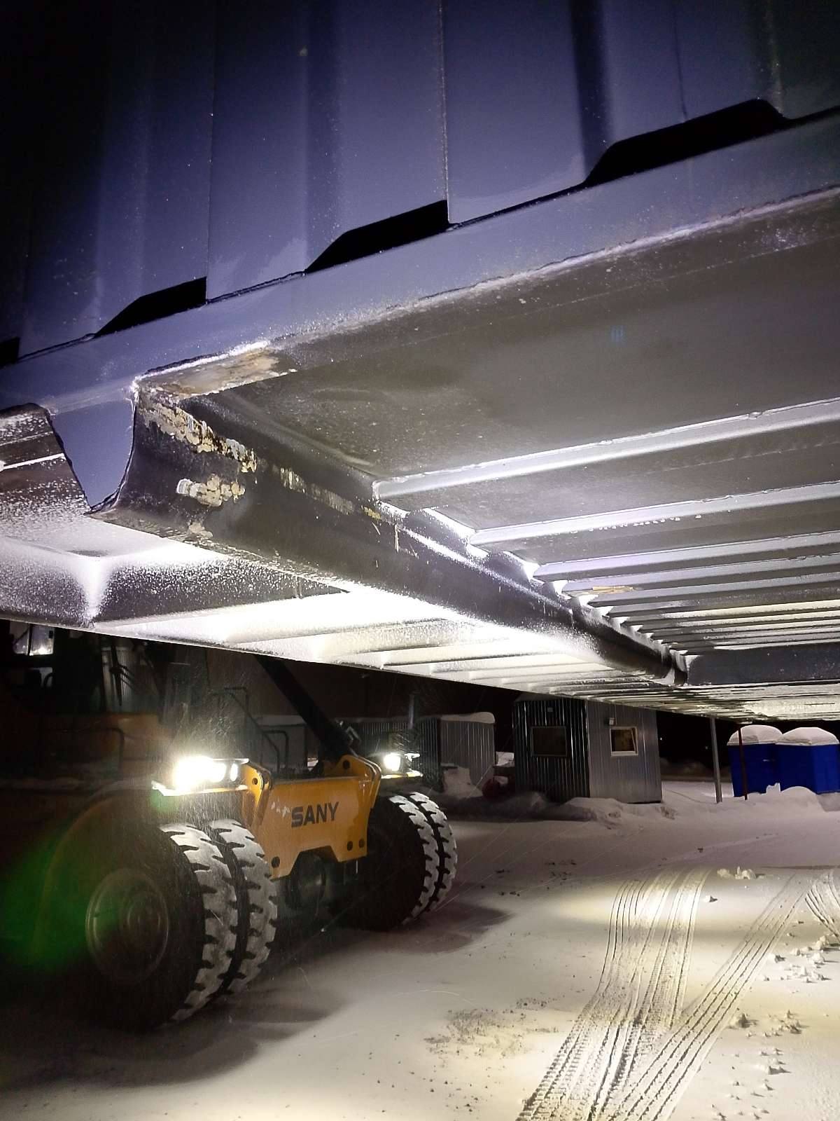 Морской контейнер LYGU1704650